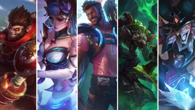 League Game Mode Rotation Brings Fresh Fun to LoL