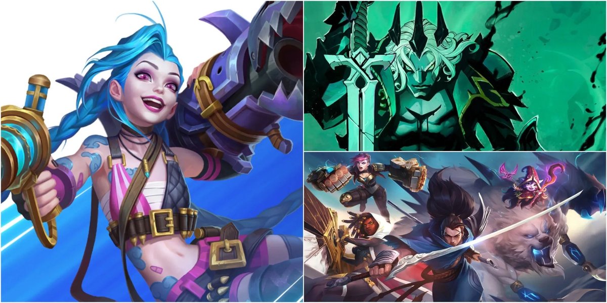 League of Legends Card Game: Riftbound Release Date Announced