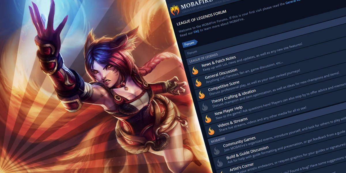League of Legends Forums: Find Your Community and Discuss LoL