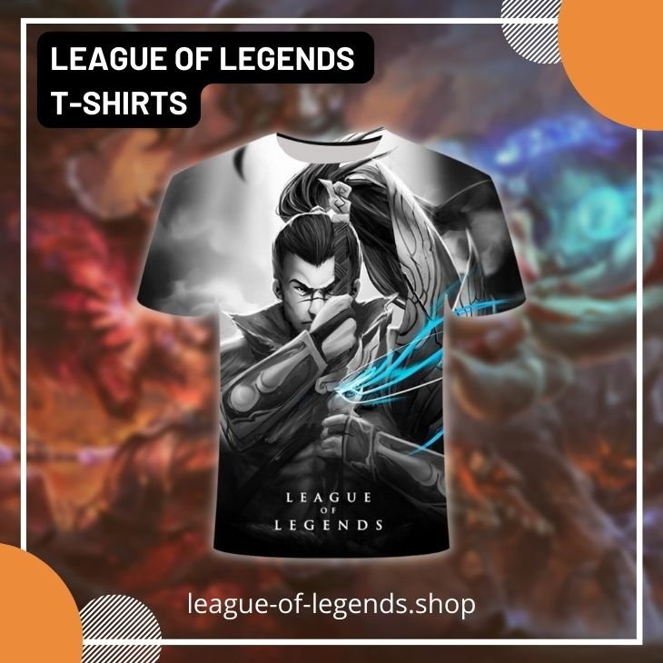 New League of Legends Merch Just Dropped: Shop Now