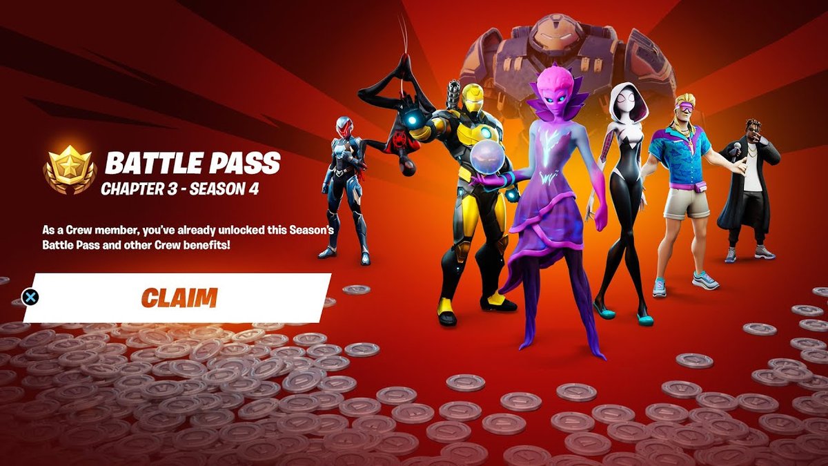 Next League Battle Pass has new skins and rewards.
